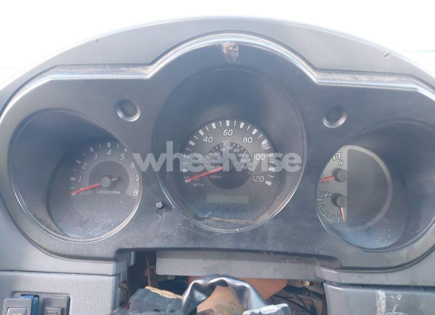 Photo 7 of 2003 Nissan Frontier STANDARD (VIN 1N6DD26T23C440188)