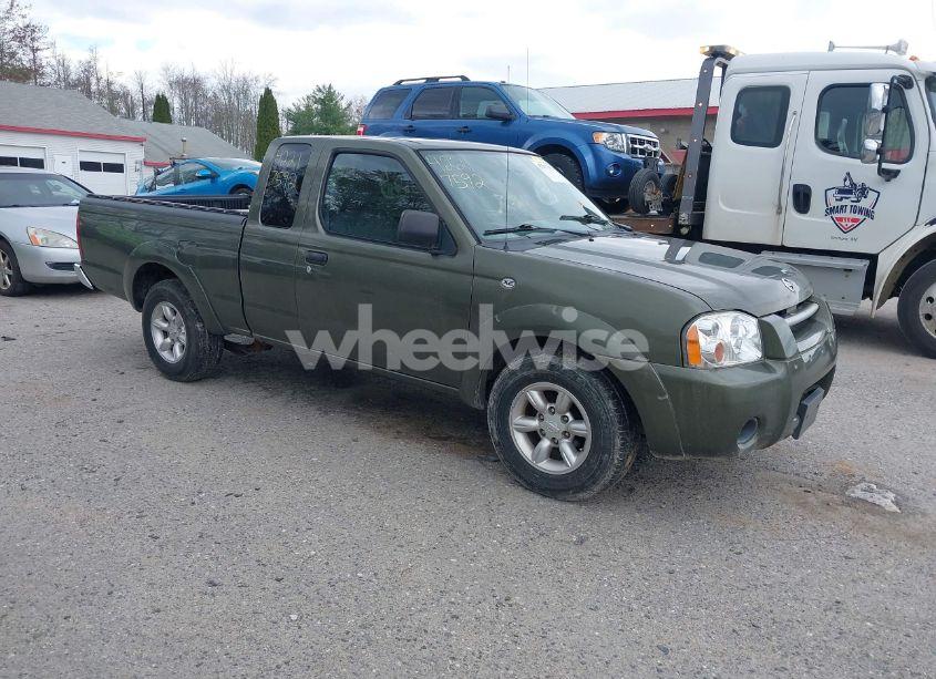 2003 Nissan Frontier XE (VIN 1N6DD26T23C459081) main photo