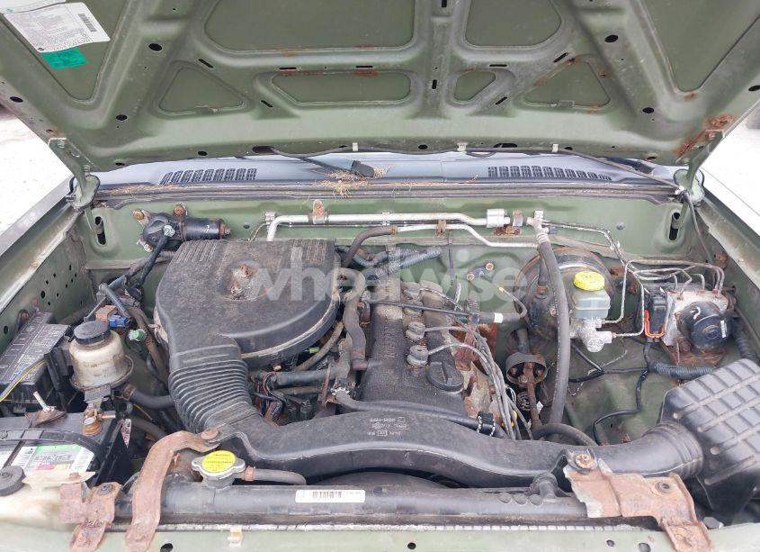 Photo 10 of 2003 Nissan Frontier XE (VIN 1N6DD26T23C459081)