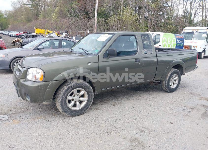 Photo 12 of 2003 Nissan Frontier XE (VIN 1N6DD26T23C459081)