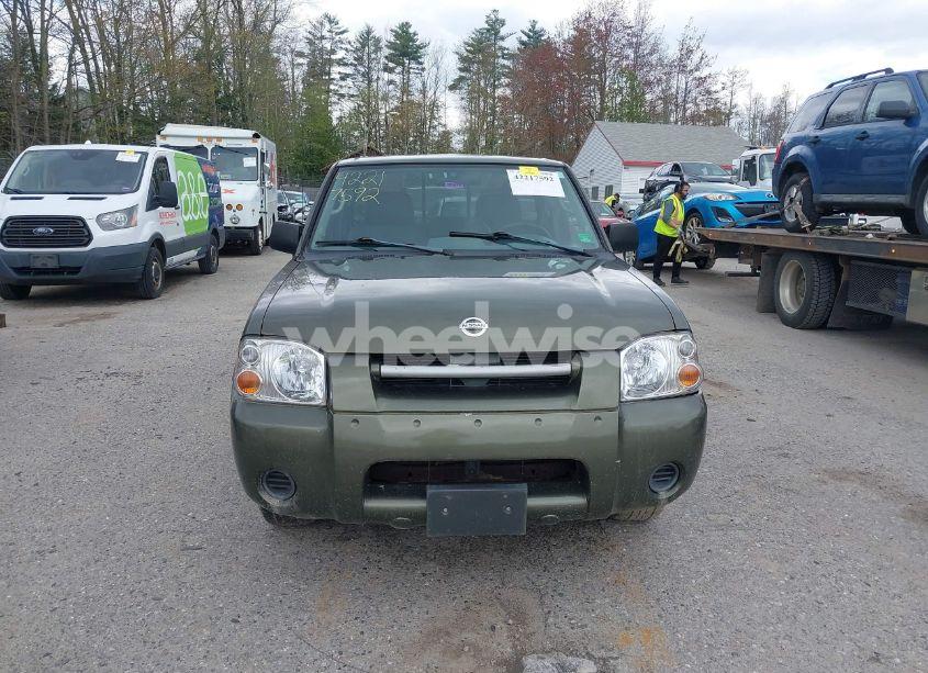 Photo 13 of 2003 Nissan Frontier XE (VIN 1N6DD26T23C459081)