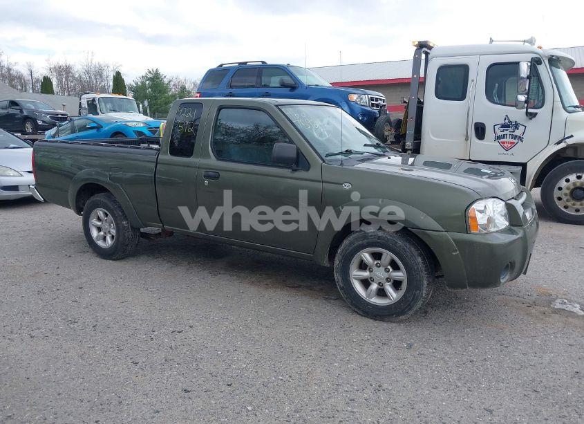 Photo 14 of 2003 Nissan Frontier XE (VIN 1N6DD26T23C459081)
