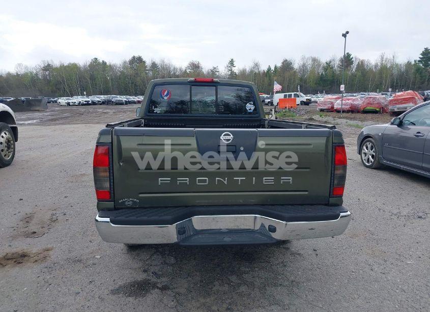 Photo 15 of 2003 Nissan Frontier XE (VIN 1N6DD26T23C459081)