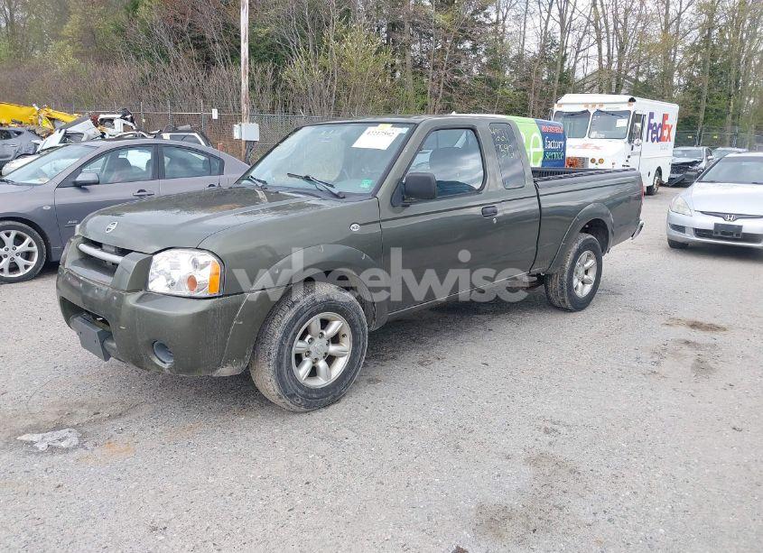 Photo 2 of 2003 Nissan Frontier XE (VIN 1N6DD26T23C459081)
