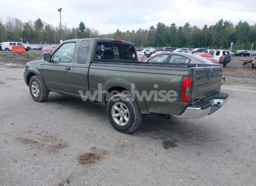 Photo 3 of 2003 Nissan Frontier XE (VIN 1N6DD26T23C459081)