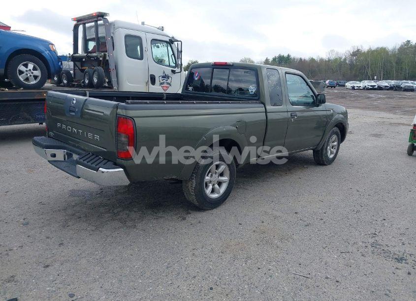 Photo 4 of 2003 Nissan Frontier XE (VIN 1N6DD26T23C459081)