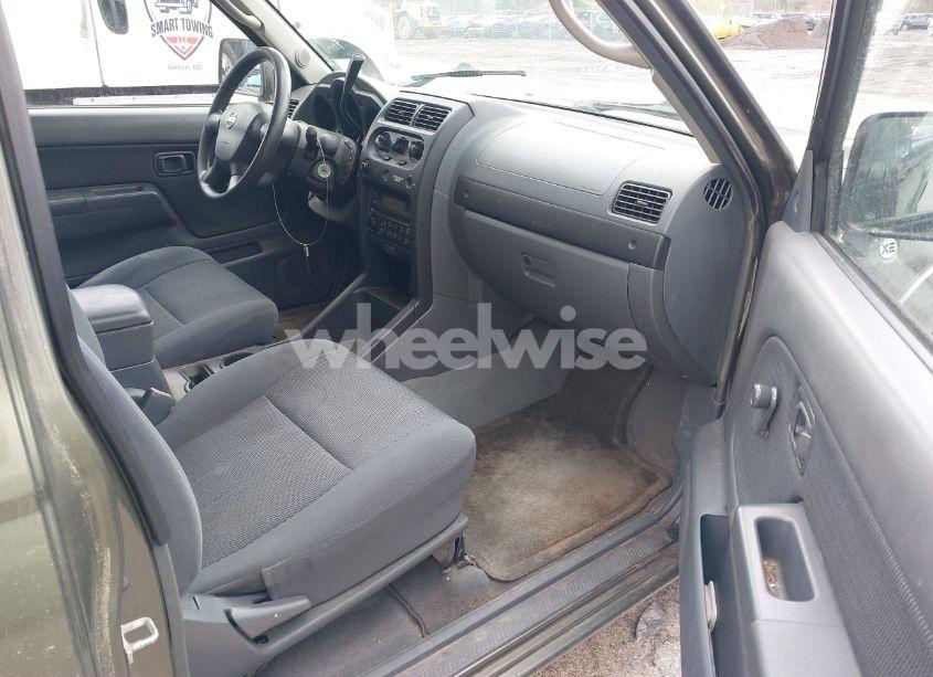 Photo 5 of 2003 Nissan Frontier XE (VIN 1N6DD26T23C459081)