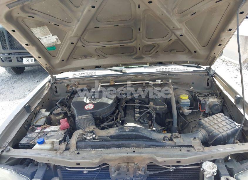 Photo 10 of 2003 Nissan Frontier XE (VIN 1N6DD26T33C401755)
