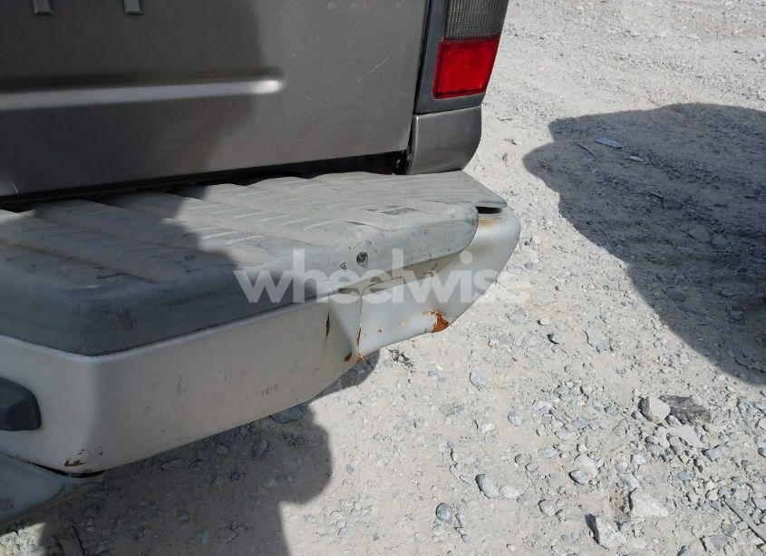 Photo 13 of 2003 Nissan Frontier XE (VIN 1N6DD26T33C401755)