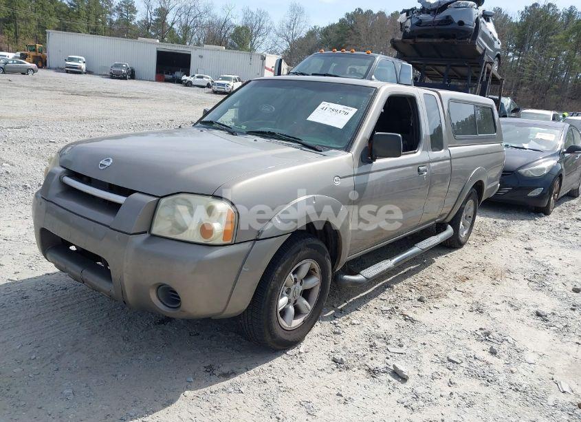 Photo 2 of 2003 Nissan Frontier XE (VIN 1N6DD26T33C401755)