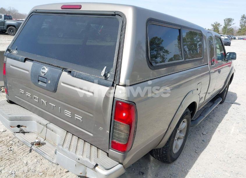 Photo 4 of 2003 Nissan Frontier XE (VIN 1N6DD26T33C401755)