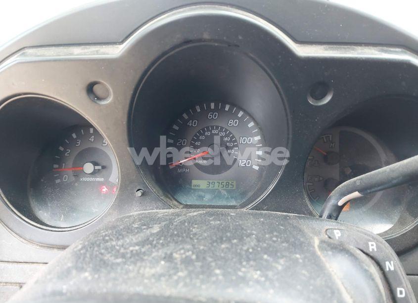 Photo 7 of 2003 Nissan Frontier XE (VIN 1N6DD26T33C401755)