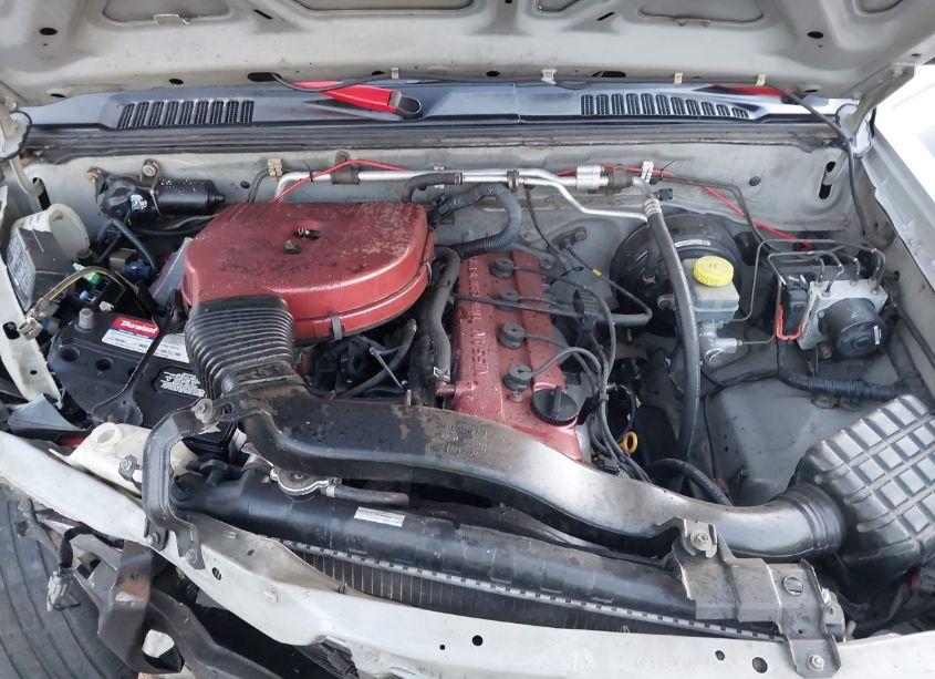 Photo 10 of 2004 Nissan Frontier XE (VIN 1N6DD26T34C432537)