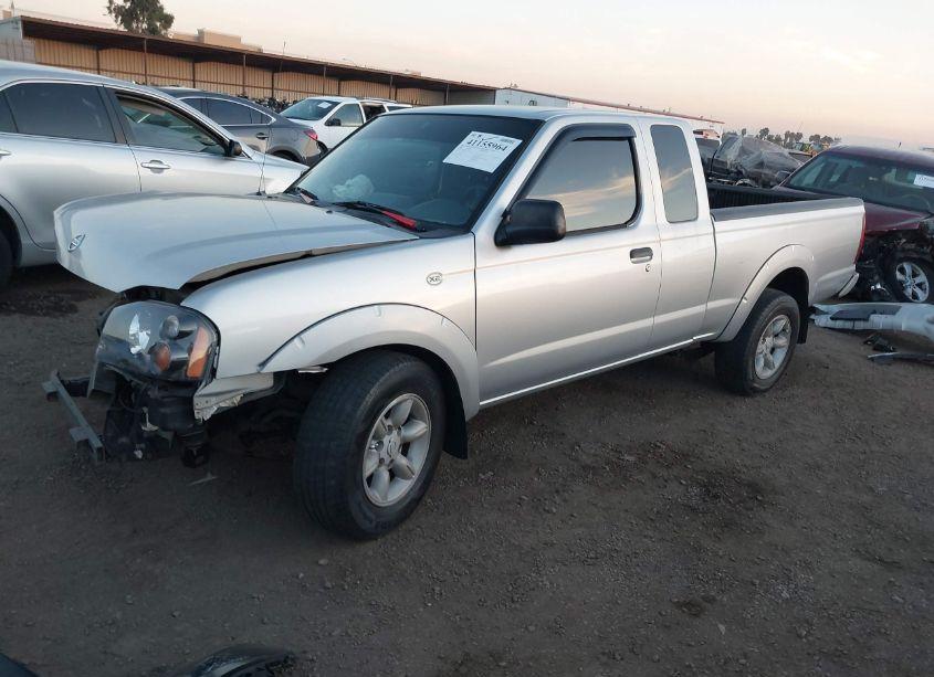 Photo 2 of 2004 Nissan Frontier XE (VIN 1N6DD26T34C432537)