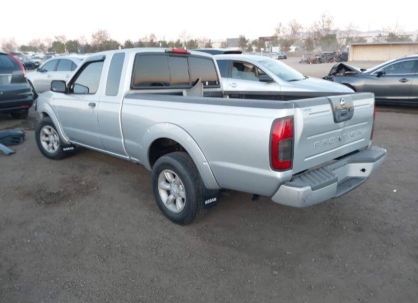 Photo 3 of 2004 Nissan Frontier XE (VIN 1N6DD26T34C432537)