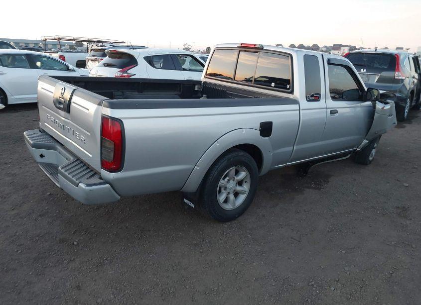 Photo 4 of 2004 Nissan Frontier XE (VIN 1N6DD26T34C432537)