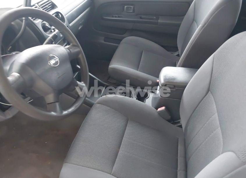 Photo 12 of 2004 Nissan Frontier XE (VIN 1N6DD26T54C426903)