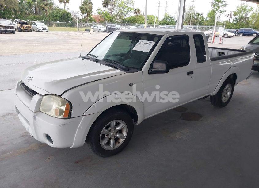 Photo 2 of 2004 Nissan Frontier XE (VIN 1N6DD26T54C426903)