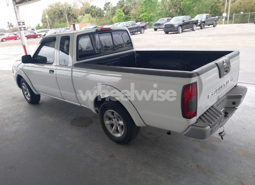 Photo 3 of 2004 Nissan Frontier XE (VIN 1N6DD26T54C426903)