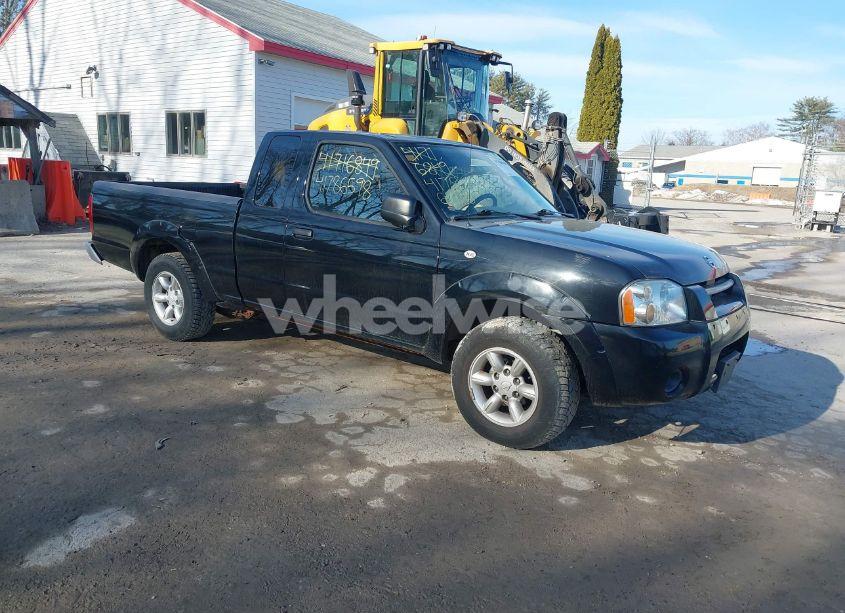 2004 Nissan Frontier XE (VIN 1N6DD26T54C472862) main photo