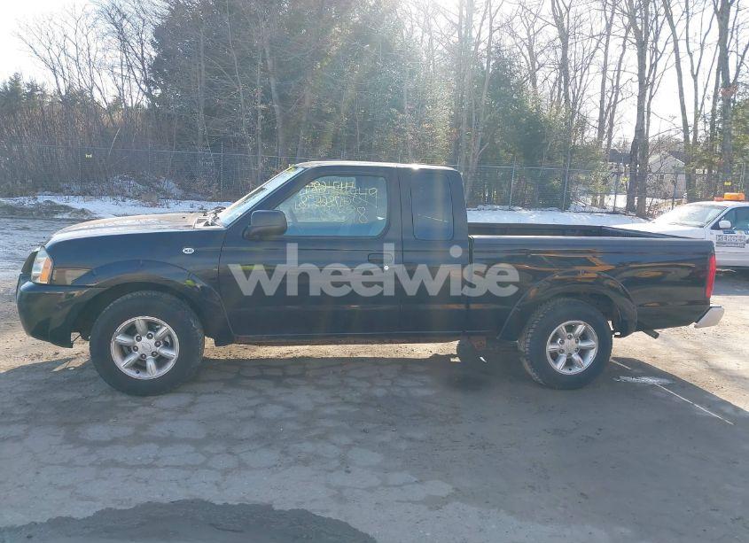 Photo 12 of 2004 Nissan Frontier XE (VIN 1N6DD26T54C472862)