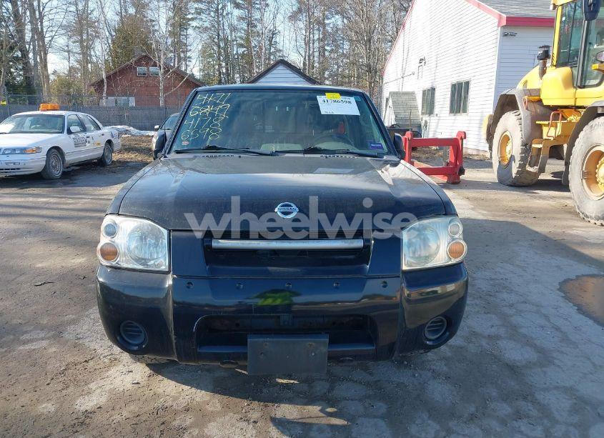 Photo 13 of 2004 Nissan Frontier XE (VIN 1N6DD26T54C472862)