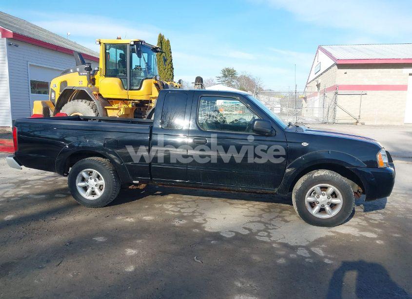 Photo 14 of 2004 Nissan Frontier XE (VIN 1N6DD26T54C472862)
