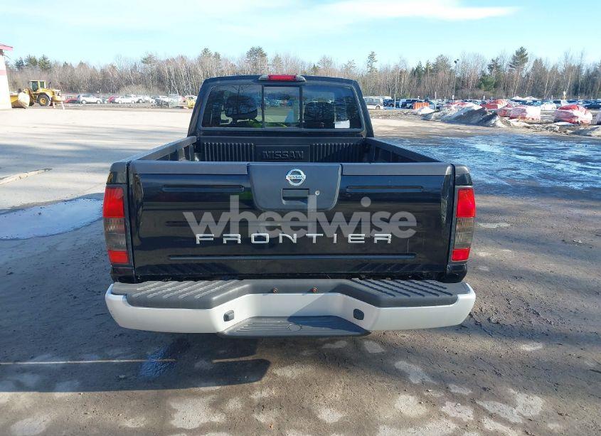 Photo 15 of 2004 Nissan Frontier XE (VIN 1N6DD26T54C472862)