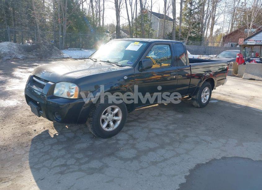 Photo 2 of 2004 Nissan Frontier XE (VIN 1N6DD26T54C472862)