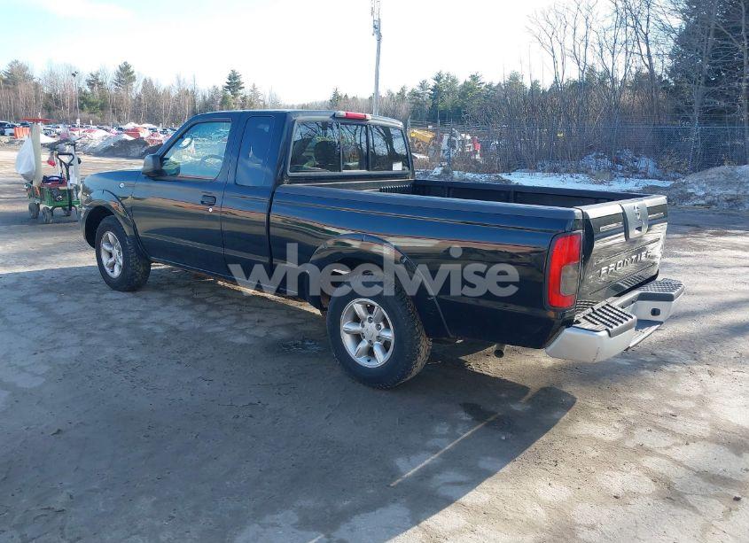Photo 3 of 2004 Nissan Frontier XE (VIN 1N6DD26T54C472862)