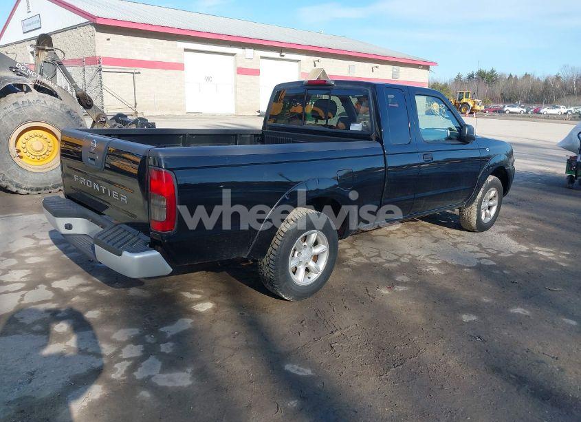 Photo 4 of 2004 Nissan Frontier XE (VIN 1N6DD26T54C472862)