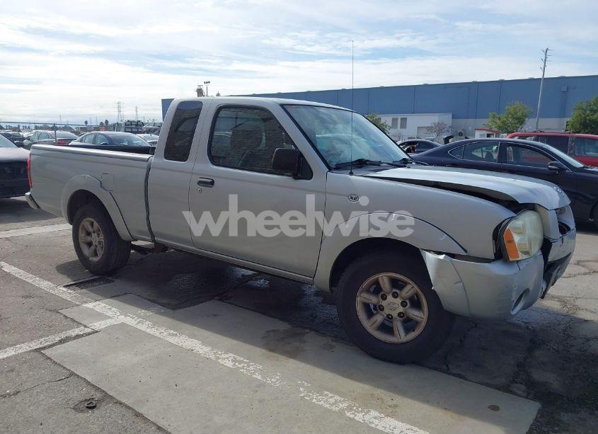 2003 Nissan Frontier XE (VIN 1N6DD26T63C436421) main photo