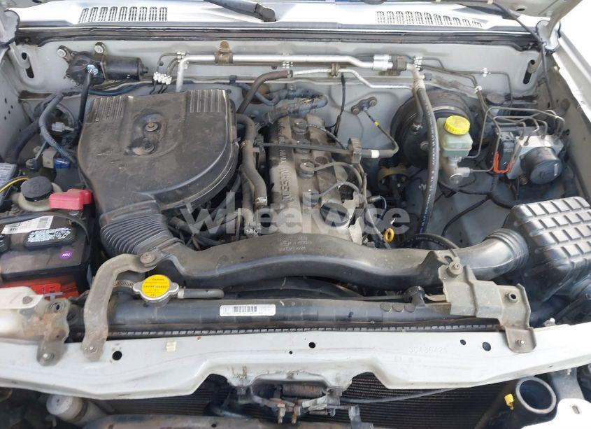 Photo 10 of 2003 Nissan Frontier XE (VIN 1N6DD26T63C436421)