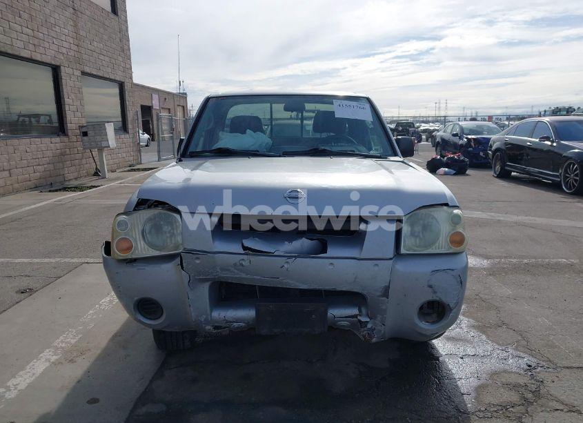 Photo 12 of 2003 Nissan Frontier XE (VIN 1N6DD26T63C436421)