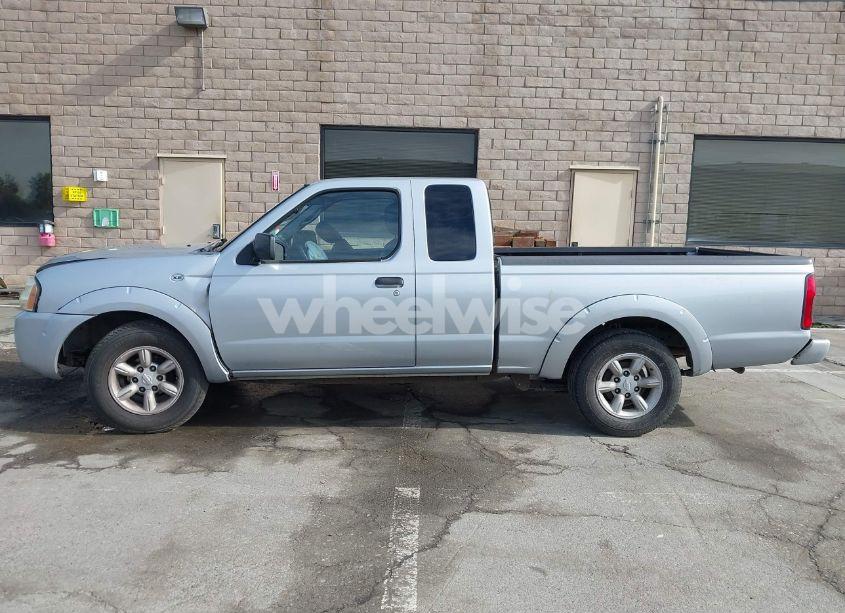 Photo 14 of 2003 Nissan Frontier XE (VIN 1N6DD26T63C436421)