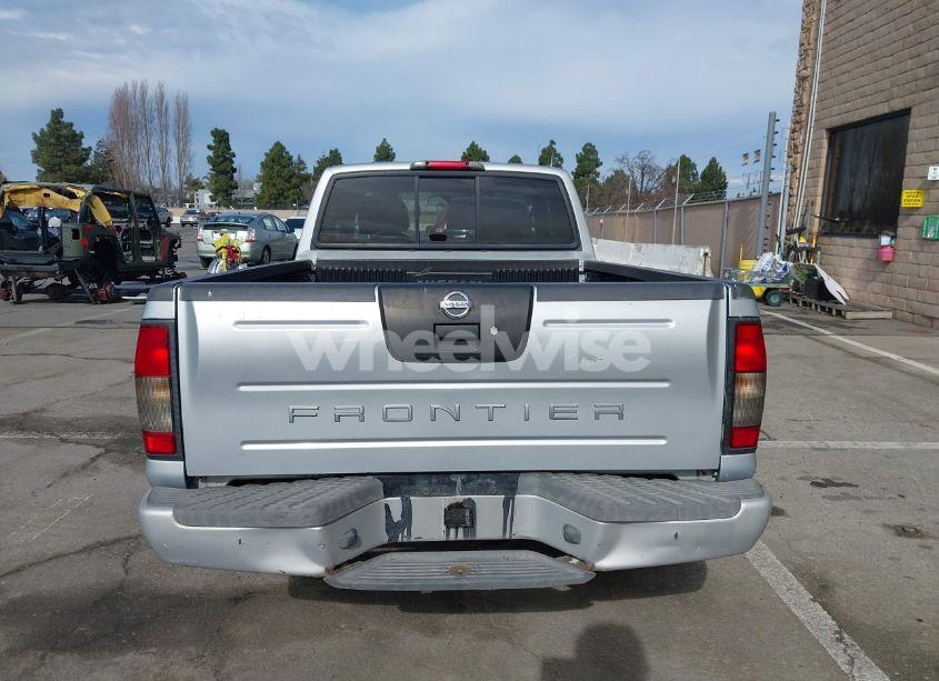Photo 16 of 2003 Nissan Frontier XE (VIN 1N6DD26T63C436421)