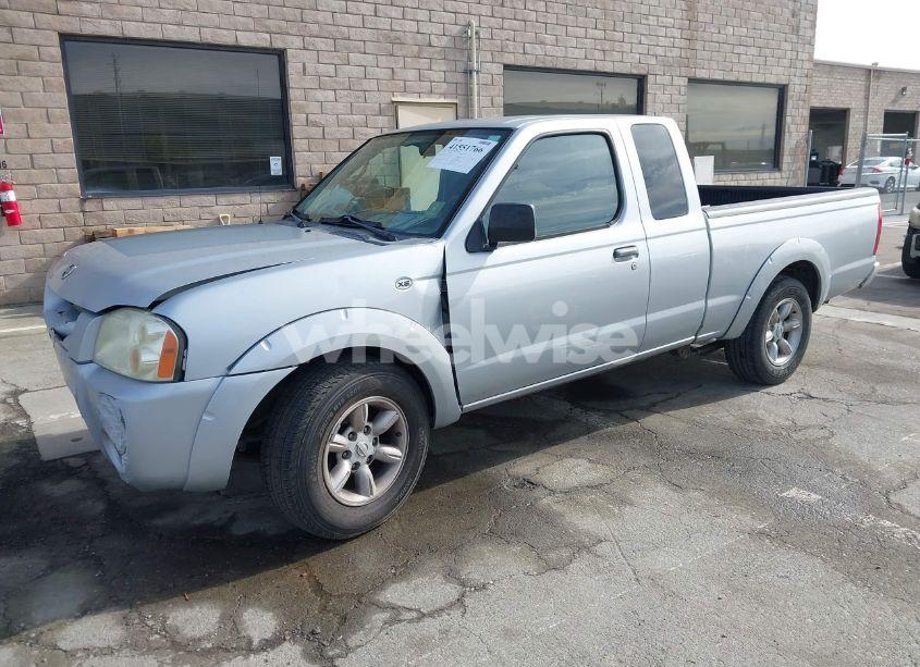 Photo 2 of 2003 Nissan Frontier XE (VIN 1N6DD26T63C436421)