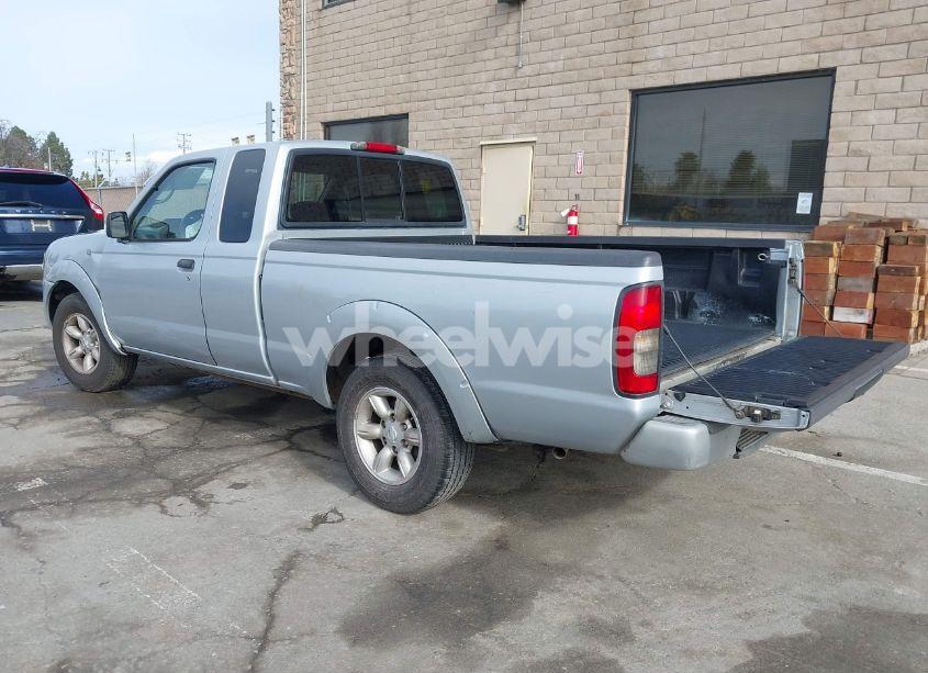 Photo 3 of 2003 Nissan Frontier XE (VIN 1N6DD26T63C436421)