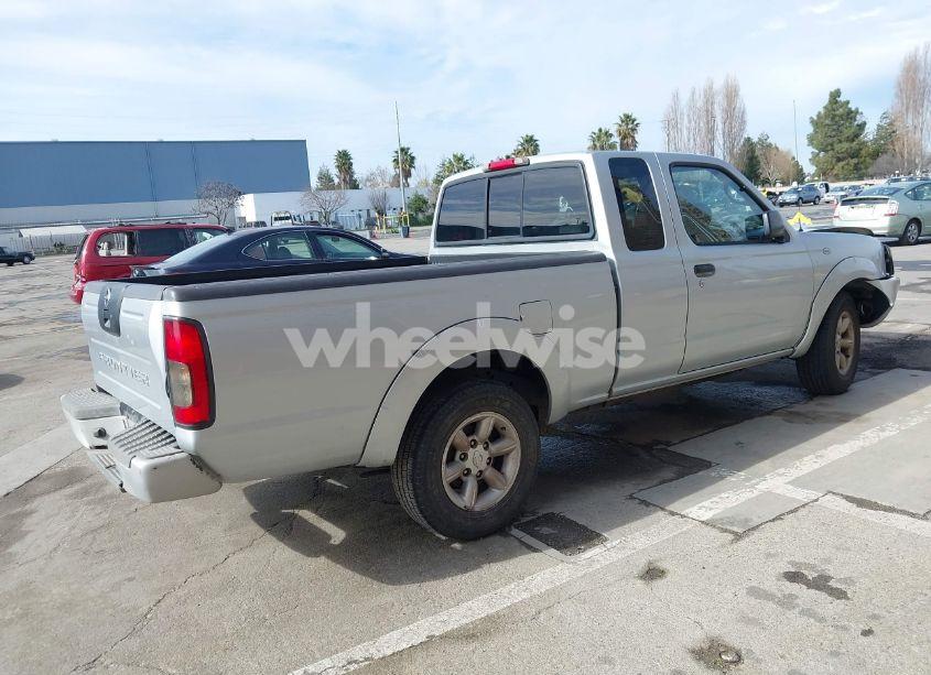Photo 4 of 2003 Nissan Frontier XE (VIN 1N6DD26T63C436421)