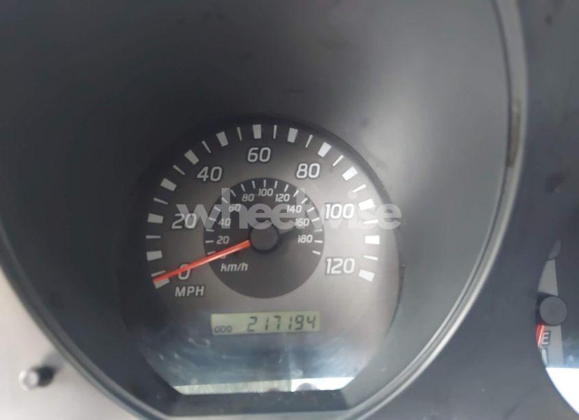 Photo 7 of 2003 Nissan Frontier XE (VIN 1N6DD26T63C436421)