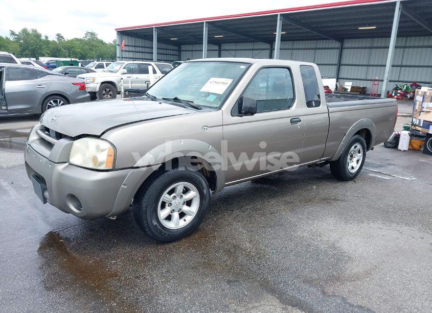 Photo 2 of 2003 Nissan Frontier XE (VIN 1N6DD26T63C440050)