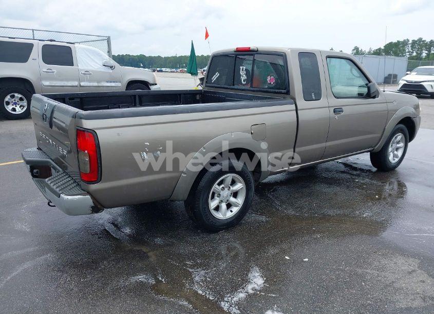 Photo 4 of 2003 Nissan Frontier XE (VIN 1N6DD26T63C440050)