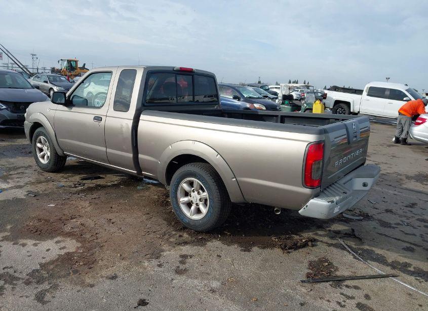 Photo 3 of 2004 Nissan Frontier XE (VIN 1N6DD26T74C408502)