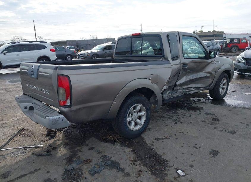 Photo 4 of 2004 Nissan Frontier XE (VIN 1N6DD26T74C408502)