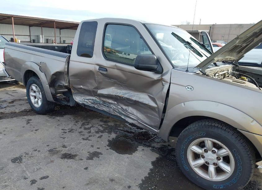 Photo 6 of 2004 Nissan Frontier XE (VIN 1N6DD26T74C408502)