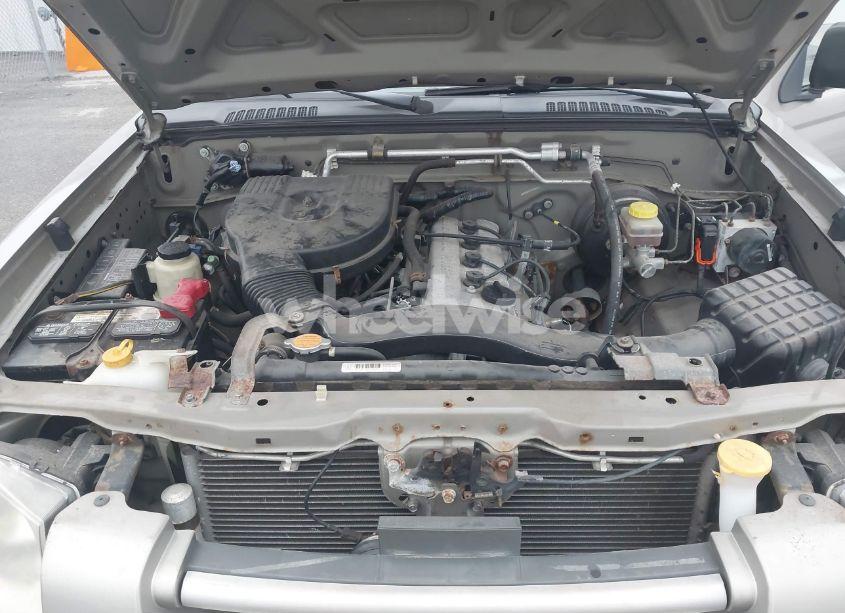 Photo 10 of 2003 Nissan Frontier XE (VIN 1N6DD26T83C413738)