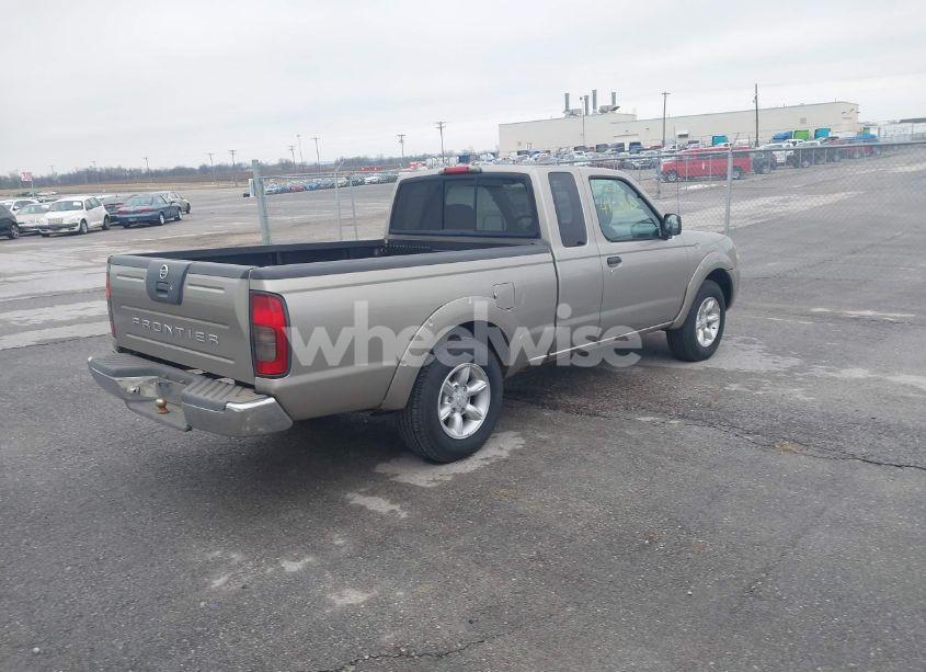 Photo 4 of 2003 Nissan Frontier XE (VIN 1N6DD26T83C413738)