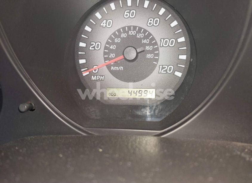 Photo 7 of 2003 Nissan Frontier XE (VIN 1N6DD26T83C413738)