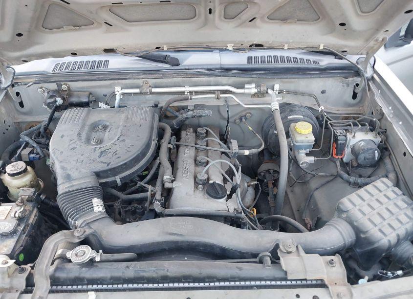 Photo 10 of 2003 Nissan Frontier XE (VIN 1N6DD26T83C447582)