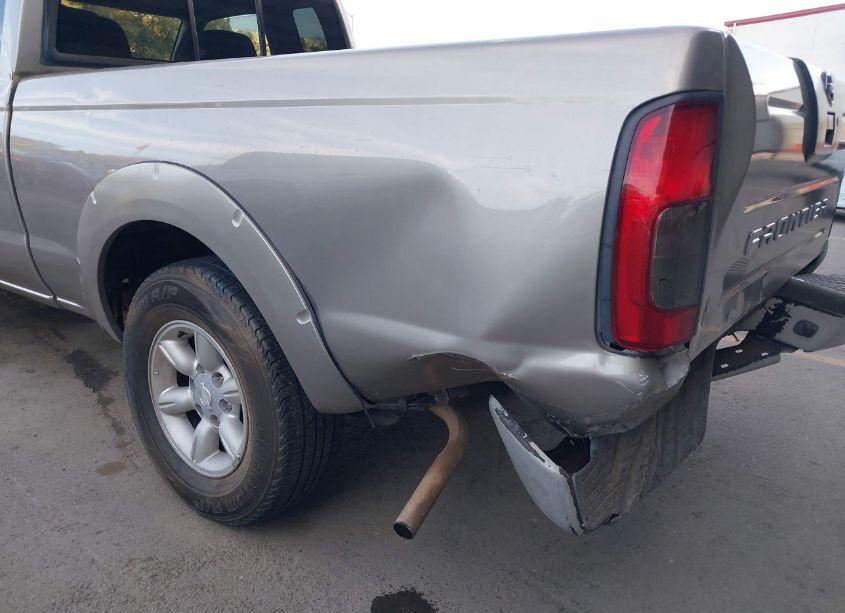 Photo 12 of 2003 Nissan Frontier XE (VIN 1N6DD26T83C447582)